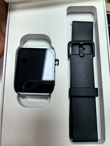 Montre connectée à grand écran tactile HD sans bordure de 1,72 pouce, suivi de la santé, longue durée de vie de la batterie, notifications de messages, selfie à distance - Product Image 4