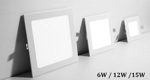Benory แผงไฟ LED แบบบาง2000-6000K CCT 24V 6W 12W สีขาวคู่ DT8 Dali gvs KNX Tuya WiFi PWM dimmable loxone FLAT PANEL - Product Image 3