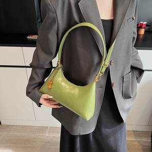 Venta al por mayor francés Retro moda axila bolso mujer estilo coreano nuevo nicho diseño textura única señoras bolso de hombro - Product Image 4