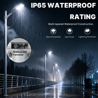Lampadaire LED 300W étanche en aluminium moulé sous pression pour parking, CRI>80, usine OEM/ODM