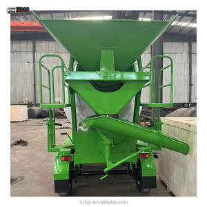 Remorque de mélangeur à béton avec moteur à essence et certification CE, remorque de citerne à béton, <span class=keywords><strong>camion</strong></span> malaxeur à béton - Product Image 5