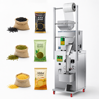 Machine d'emballage de sachets de thé aux herbes de petite taille, machine d'emballage de chips de pommes de terre, prix de la machine d'emballage de chips de banane et de pommes de terre en cellulose