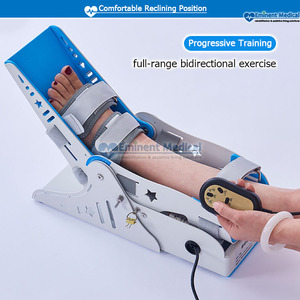 Appareil d'exercice professionnel réglable pour la cheville, idéal pour la récupération des blessures sportives et la physiothérapie - Product Image 4