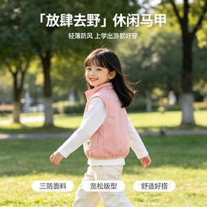 <span class=keywords><strong>Gilet</strong></span> Bébé Printemps Nouvelle Collection Vêtements Enfants Garçons Filles Haut Sans Manches Bébé Automne Vêtement d'extérieur Col Montant - Product Image 3