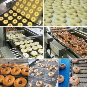 Máquina de hacer donas redondas con 3 formas, para hacer patitas de batata, decoradora de donas Vevor con tolva - Product Image 3