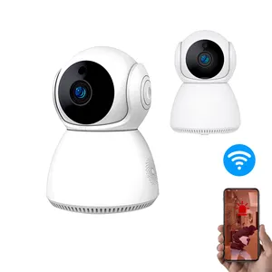 Giá Bán Buôn V380pro Hồng Ngoại Robot An Ninh Không Dây Trong Nhà CCTV Wifi IP Trong Nhà Mini Camera