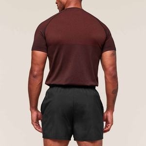 Camiseta Deportiva para Hombre de Secado Rápido, Personalizada, Transpirable, para Gimnasio y Deportes al Aire Libre - Product Image 2