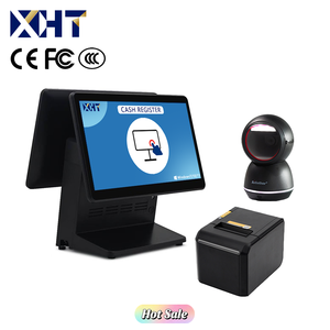 <span class=keywords><strong>Caisse</strong></span> Enregistreuse Intelligente Portable 15,6 Pouces 4 Go 64 Go SSD Windows Intel I3/i5/i7 WiFi/BT Prix Distributeur Prise en Charge <span class=keywords><strong>pour</strong></span> Petites Entreprises - Product Image 1
