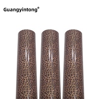 Vinyle thermocollant Guangyintong PU pour projets de décoration intérieure et kits d'artisanat avec application facile, vinyle à transfert thermique