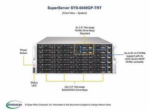 Supermicro SYS-6049GP-TRT Loại sản phẩm ICS - Product Image 4