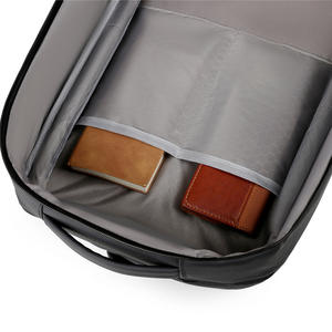 Sac à dos élégant pour ordinateur portable Sac à dos de voyage étanche avec USB et logo personnalisé extensible - Product Image 3