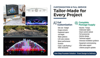Fontaine Musicale Dansante : Étude du Site, Conception Personnalisée, Construction, Ingénierie Certifiée CE, Technologie Brevetée, Équipement Premium, Contrôle Qualité sur Site