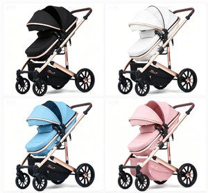 Carrito de <span class=keywords><strong>Bebé</strong></span> Plegable de Aluminio, Clásico, Premium, Compacto, de Lujo, Fácil de Manejar - Product Image 6
