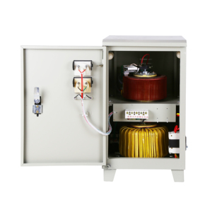 Bộ Ổn Áp Xoay Chiều Tự Động Dùng Trong Nhà Bộ Ổn Áp Treo Tường 1000va 1.5kva 2kva/2000 Watt Loại Rơ Le Servo - Product Image 5