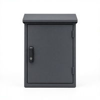 Boîtier de distribution extérieur en acier IP66, étanche, mural, armoire électrique personnalisée OEM
