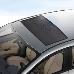 חלון שמש לרכב לגג שמש מסך מגנטי וילון חלון עמיד בפני אבק כיסוי לרכב עמיד בפני יתושים שמשייה טיול בנהיגה עצמית