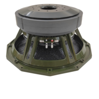 Haut-parleur de subwoofer de 18 pouces haute puissance 34 Hz-1 kHz 4000 W 1000 Hz