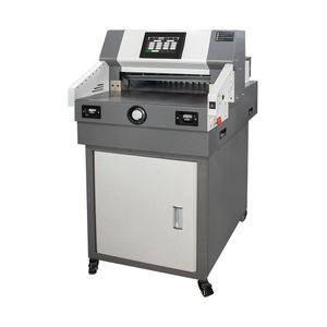 เครื่องตัดกระดาษไฟฟ้าทรงพลัง รุ่น 4908M เครื่องตัดกระดาษอัตโนมัติขนาด A4 - Product Image 4
