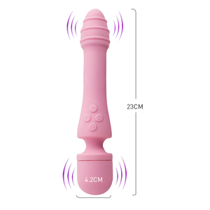 Varita vibradora <span class=keywords><strong>de</strong></span> punto G, consolador estimulador del clítoris con 7 frecuencias <span class=keywords><strong>de</strong></span> vibración, juguete sexual impermeable para adultos para pareja femenina - Product Image 3