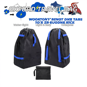 Sac de voyage <span class=keywords><strong>Oxford</strong></span> personnalisable de sécurité pour enfants avec nouveau design à fermeture éclair à la mode pour sièges d'auto et poussettes pour bébés - Product Image 5