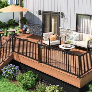 Barandilla de Aluminio Premium para Terraza con Diseño Panorámico y Sistema de Seguridad - Product Image 6