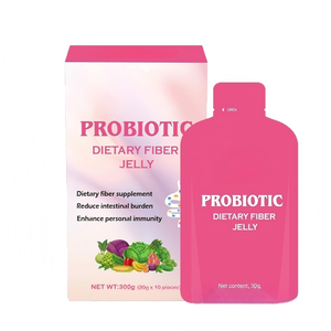 Suplemento de Fibra Prebiótica en Gel que Apoya la Salud del Sistema Digestivo y la Absorción de Nutrientes, Paquete Portátil para Uso Diario 300g - Product Image 2