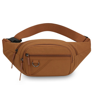 Multifunctional Waist Bag Nylon Large Capacity Waterproof For Men Women Travel Sports Work Outdoor Use - Product Image 5