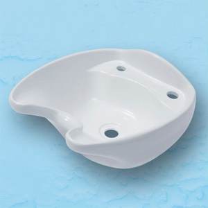 Salon Station Meubles Accessoires Céramique Lavage Cheveux Bassin Salom Shampooing Bassin Moderne Shampooing Chaise Portable Or et Noir - Product Image 2