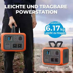 Générateur Portable Rechargeable haute puissance 3 DC sortie solaire AC Power Bank Station pour ordinateur portable/Smartphones/réfrigérateur de voiture - Product Image 5