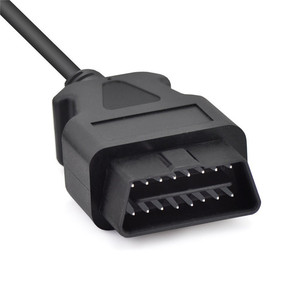 OEM MF-Probe สายเคเบิลต่อวินิจฉัยรถยนต์ OBD2 16-PIN เครื่องอ่านรหัสพลาสติกปลายชายหญิงมีขนาด60ซม./1ม./3ม./10ม. - Product Image 5