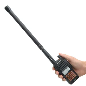 Hot Koop Baofeng Originele Antenne Voor Waterdichte Waik Taik Uv-9r Lange Afstand Radio Handheld Walkie-Talkie