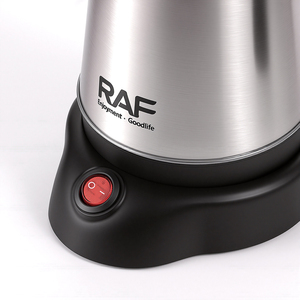 Cafetera Eléctrica RAF de 600W con Capacidad de Agua de 0.6L y Estructura de Calentamiento Compacta para Uso Personal y Familiares Pequeños - Product Image 6