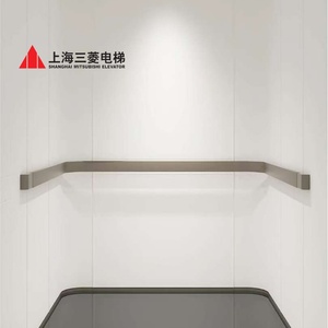 Ascenseur Mitsubishi Langger pour 14 personnes, machine de traction 1000 kg, ascenseur de passagers VVVF, prix de gros - Product Image 2
