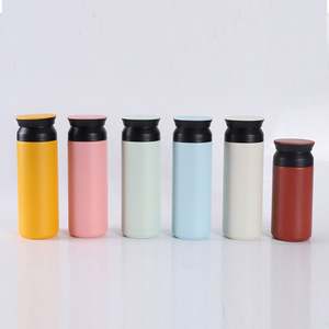Termos Personalizados de 350 ml y 500 ml con Aislamiento al Vacío para Estudiantes, Tazas de Regalo, Botella de Agua de Acero Inoxidable, Tazas de Café Creativas y Sencillas - Product Image 6