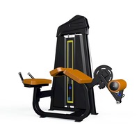Équipement de fitness ST-1001 pour la musculation et l'entraînement physique, machine de flexion/extension des jambes assise ou allongée, Shandong