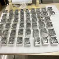 Service de fraisage CNC de précision sur mesure, pièces en aluminium, acier inoxydable, laiton, fraisage, tournage, perçage, électroérosion à fil, OEM, ODM, mécanique