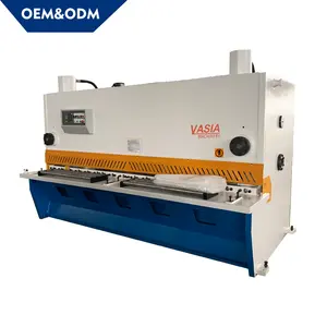 DAC360 CNC 유압 단두대 전단 기계