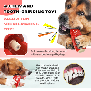 Jouets pour chiens résistants à la mastication, bâtonnets à mâcher pour chiens de taille moyenne et grande, solution contre l'ennui pour animaux de compagnie - Product Image 5