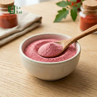 Meest verkochte, hoogwaardige, voedselveilige tomatenpoeder, roze, wateroplosbaar poeder