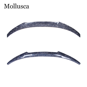 Aileron arrière style M4 en fibre de carbone forgée pour BMW Série 1 E82 Coupé Berline 2007-2013 - Product Image 2