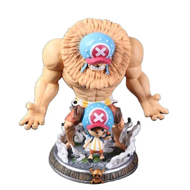 One Pieced Tony Tony Chopper Action Figure Dream Series GK Lighting Toys