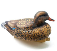 Leurres pour canards Leurres pour la chasse au vent électrique gonflable sarcelle Accessoires de vente en gros Leurre pour la chasse au canard