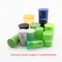 Pré-tubes King size france 6dr 13dr 10dr 60Dr 90Dr 105Dr 120Dr 160Dr tube en plastique transparent étanche à l'humidité anti-odeur tube pop top
