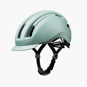 Casque de vélo de loisirs et de transport urbain pour homme et <span class=keywords><strong>femme</strong></span>, avec 3 coques testées contre les chocs et motif personnalisé - Product Image 1