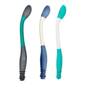 Aides pour les toilettes pour l'essuyage - Outils d'essuyage confortables pour les fesses à long manche de 15,7 pouces - Bottom Buddy pour l'essuyage autonome des personnes handicapées, âgées, enceintes - Product Image 6