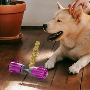 2025 새로운 금속 씹는 홀더 대형 뼈 홀더 개를위한 질식 안전 장치 방지 - Product Image 6