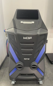 Machine de récupération de <span class=keywords><strong>gaz</strong></span> entièrement automatique WDF X870 double <span class=keywords><strong>gaz</strong></span> pour climatisation automobile, unité de service automobile entièrement automatique R1234A - Product Image 4