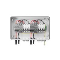 Mday MY-PV1 personnalisable PVC 1000V 2in2out 18way Combiner Box IP65 Protection Solar PV System Electronics & Instrument Enclosure