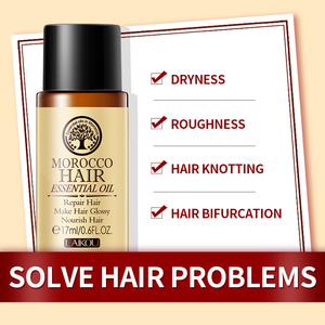LAKOU 17ml <b>Moroccan</b> <b>Oil</b> <b>Hair</b> Serum Refreshing <b>Hair</b> Repairing Nourishing Conditioning Styling <b>Oil</b> Pure <b>Argan</b> <b>Oil</b> - Product Image 4