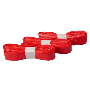 Bolsas de recambio de cubos de pañales para bebés compatibles con pañales Genie Revestimientos de plástico biodegradables Color rojo personalizable - Product Image 5